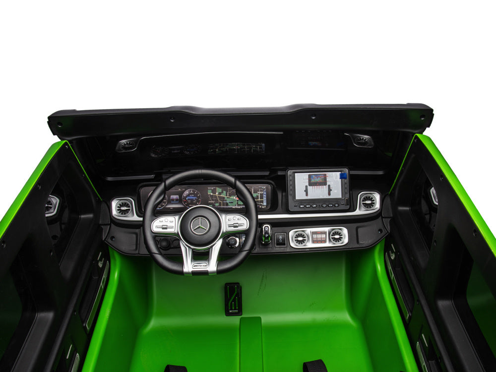 Licensed Mercedes-Benz G63 AMG 24V 2-Seater Kids Electric Car - 4WD Luxury SUV