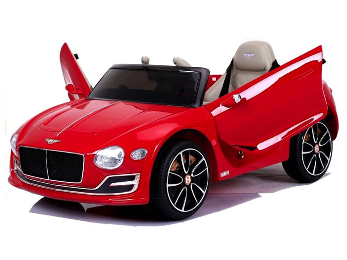 Licensed Bentley EXP 12V Kids Electric Car - Compact Luxury Convertible