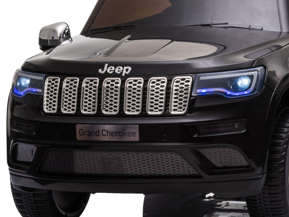 Jeep Grand Cherokee 12V Kids Electric Car - Luxury SUV with High-Gloss Finish