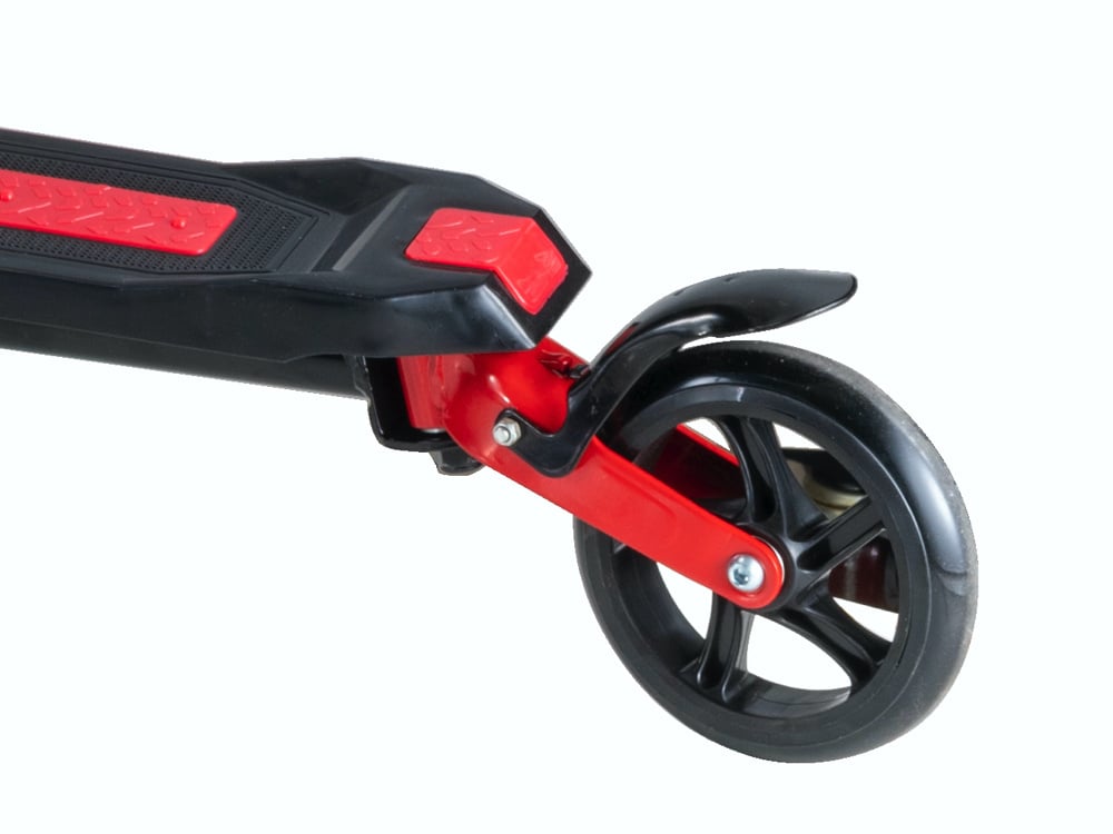Wiggler 3-Wheel Stunt Scooter - Foldable Wiggle Scooter (Black)