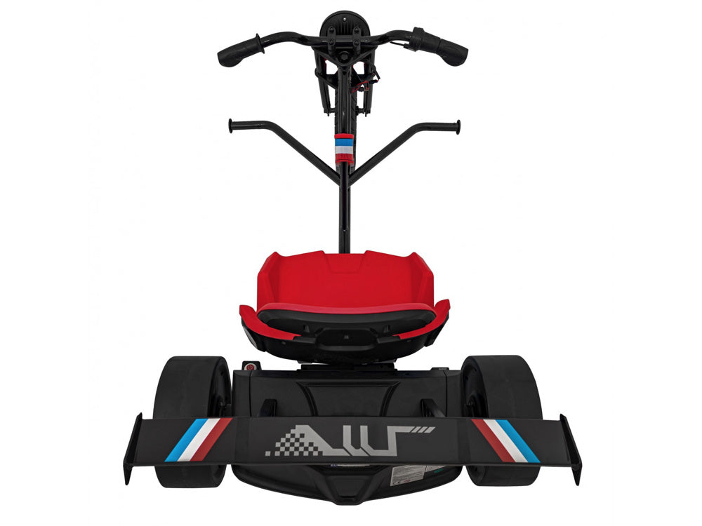 24V Electric Drift Trike with Dual 775W Motors (Red)