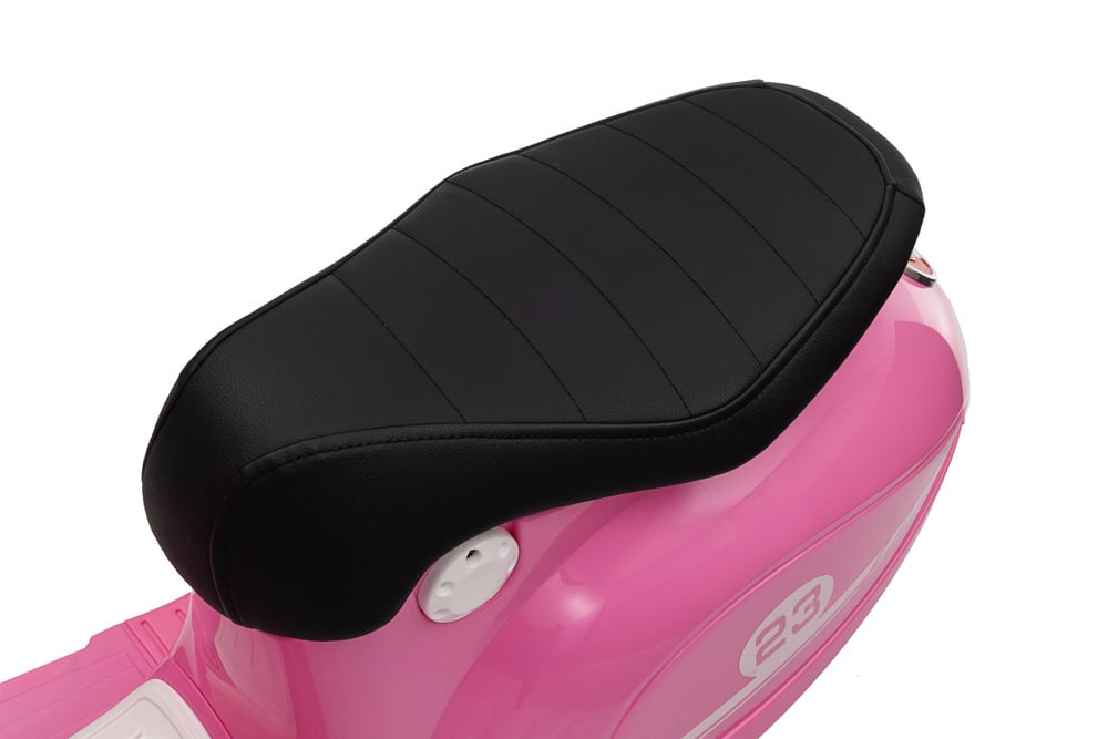 24V Electric Kids Scooter - 350W Motor with 12" Air Tires (Pink)