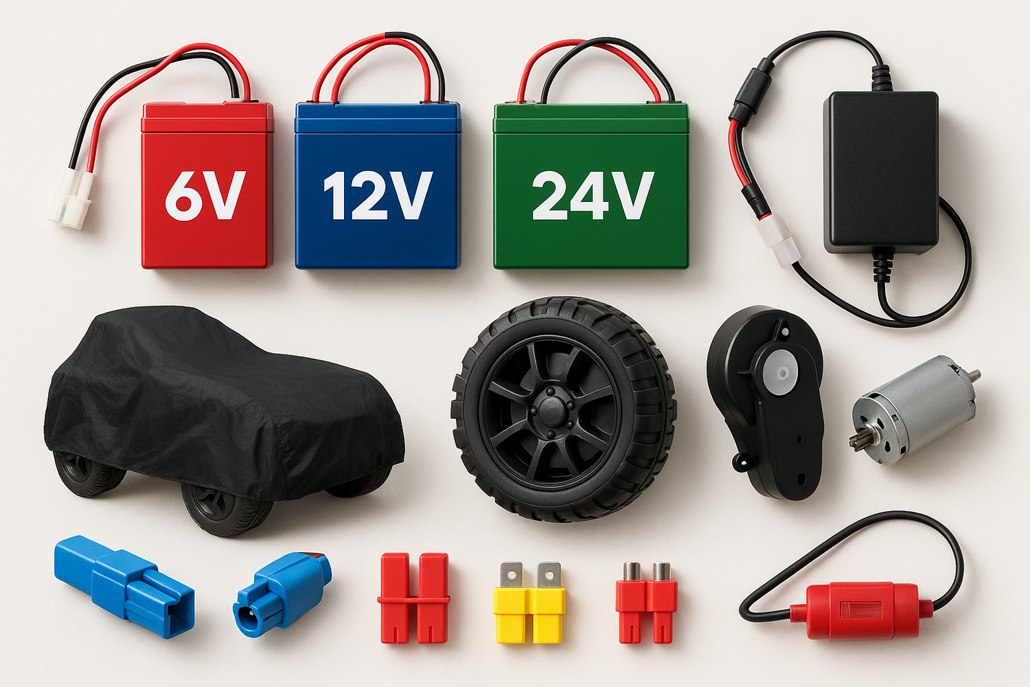 Ride-On Toy Accessories & Parts