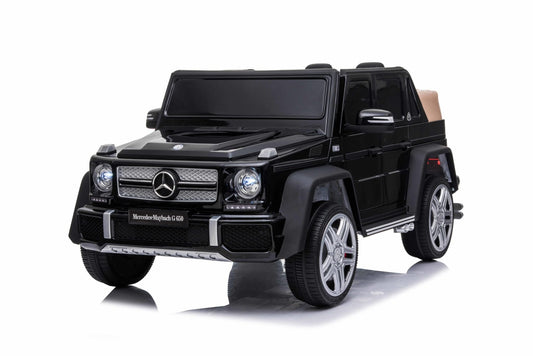 Licensed Mercedes-Maybach G650 12V Kids Electric Car - Luxury SUV with Trunk Storage
