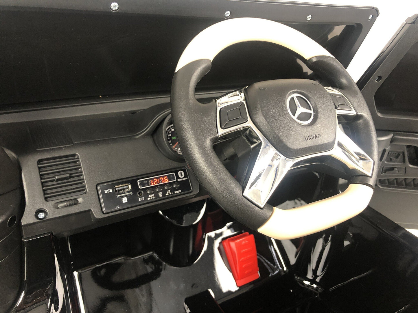 Licensed Mercedes-Maybach G650 12V Kids Electric Car - Luxury SUV with Trunk Storage