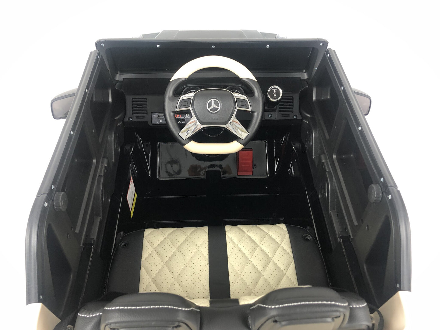 Licensed Mercedes-Maybach G650 12V Kids Electric Car - Luxury SUV with Trunk Storage