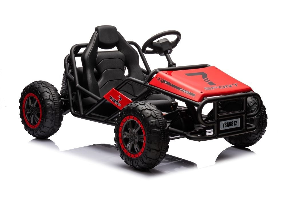 24V Electric Kids Buggy - Forward & Reverse with Adjustable Speed & Soft Start