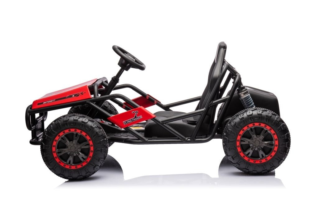 24V Electric Kids Buggy - Forward & Reverse with Adjustable Speed & Soft Start
