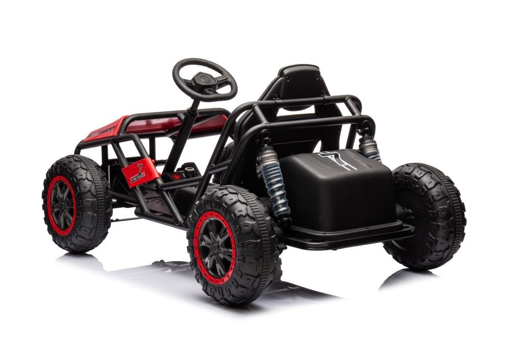 24V Electric Kids Buggy - Forward & Reverse with Adjustable Speed & Soft Start