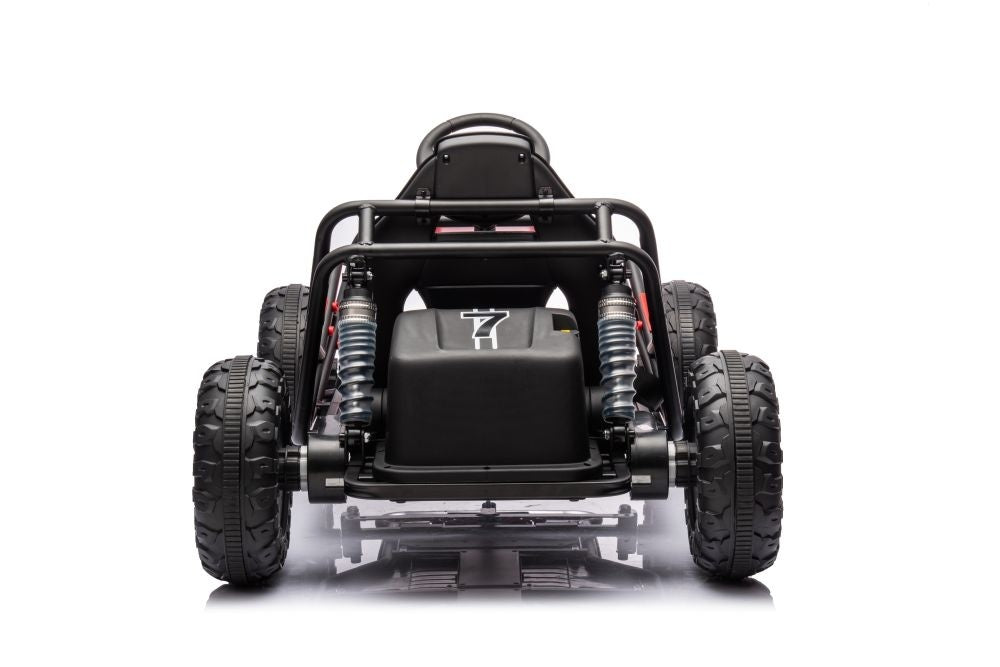 24V Electric Kids Buggy - Forward & Reverse with Adjustable Speed & Soft Start