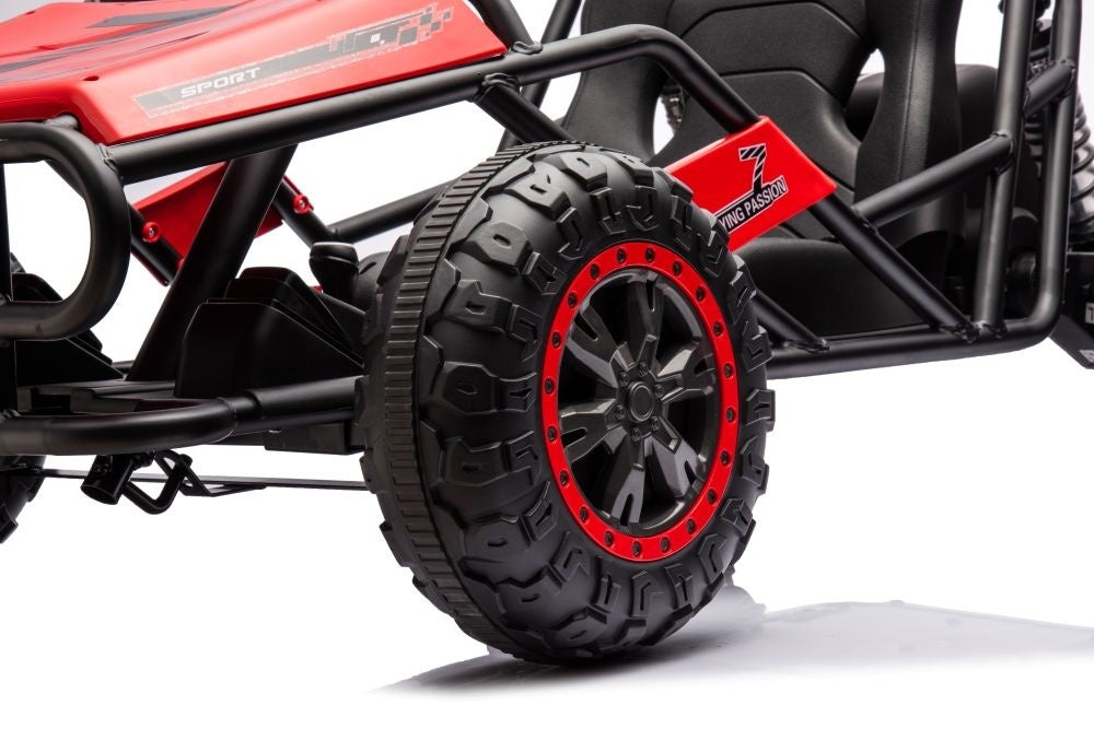 24V Electric Kids Buggy - Forward & Reverse with Adjustable Speed & Soft Start