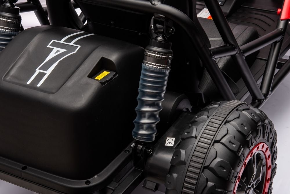 24V Electric Kids Buggy - Forward & Reverse with Adjustable Speed & Soft Start