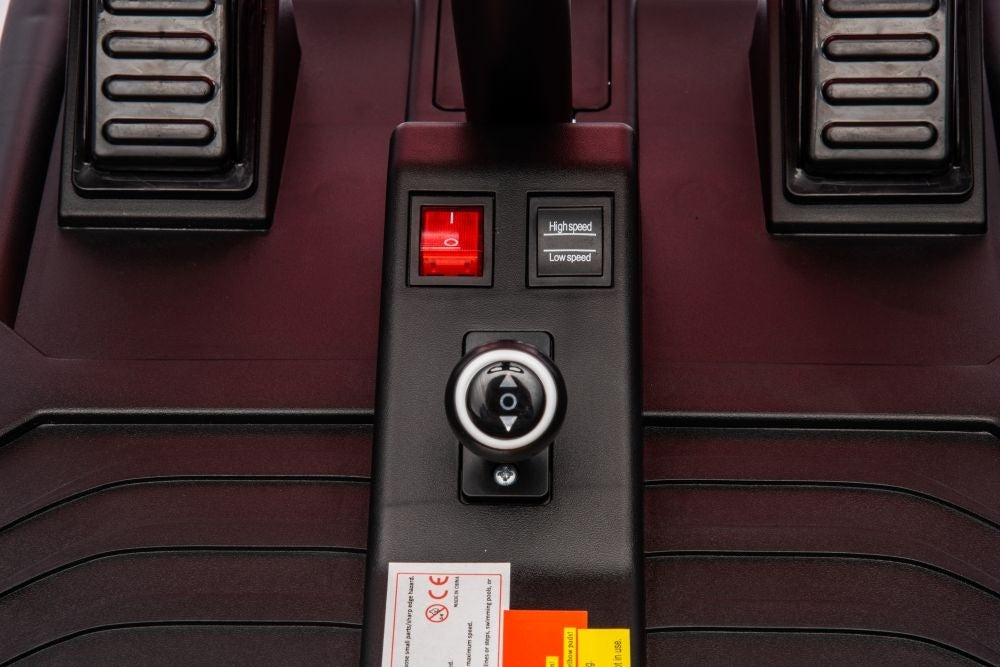 24V Electric Kids Buggy - Forward & Reverse with Adjustable Speed & Soft Start