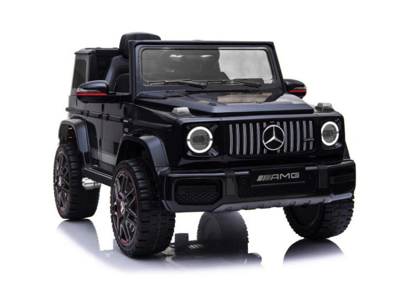 Licensed Mercedes-Benz G63 12V Kids Electric Car - Compact Luxury SUV