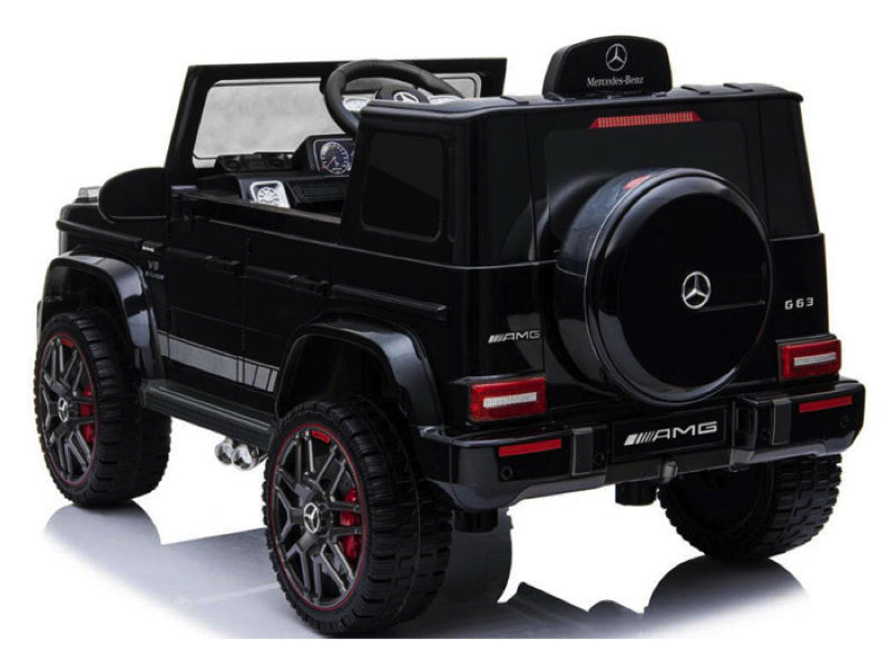 Licensed Mercedes-Benz G63 12V Kids Electric Car - Compact Luxury SUV