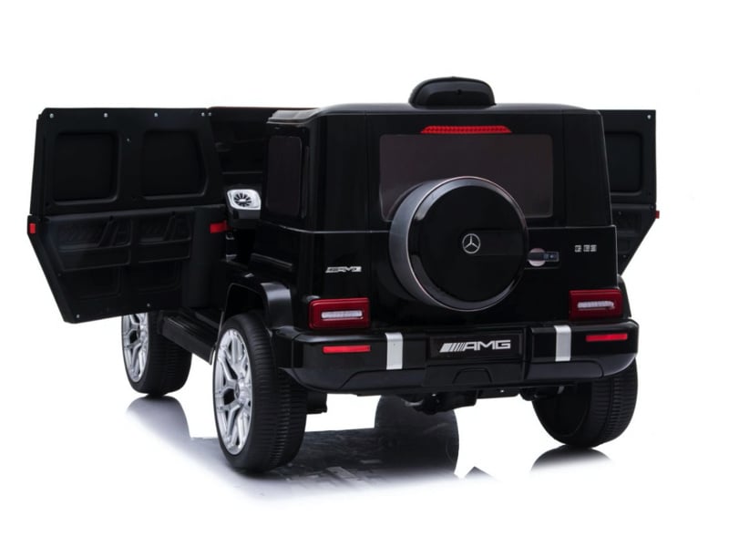 Licensed Mercedes-Benz G63 12V Kids Electric Car - Compact Luxury SUV