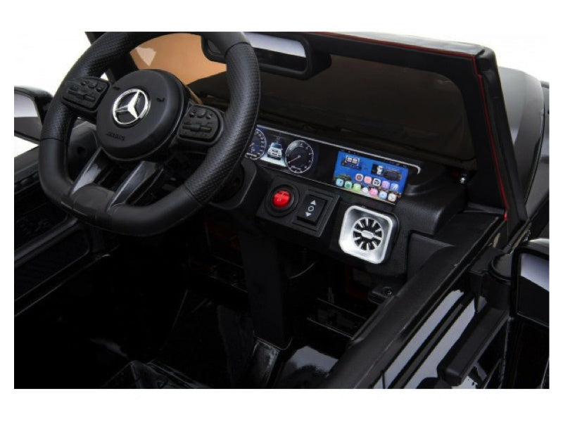 Licensed Mercedes-Benz G63 12V Kids Electric Car - Compact Luxury SUV
