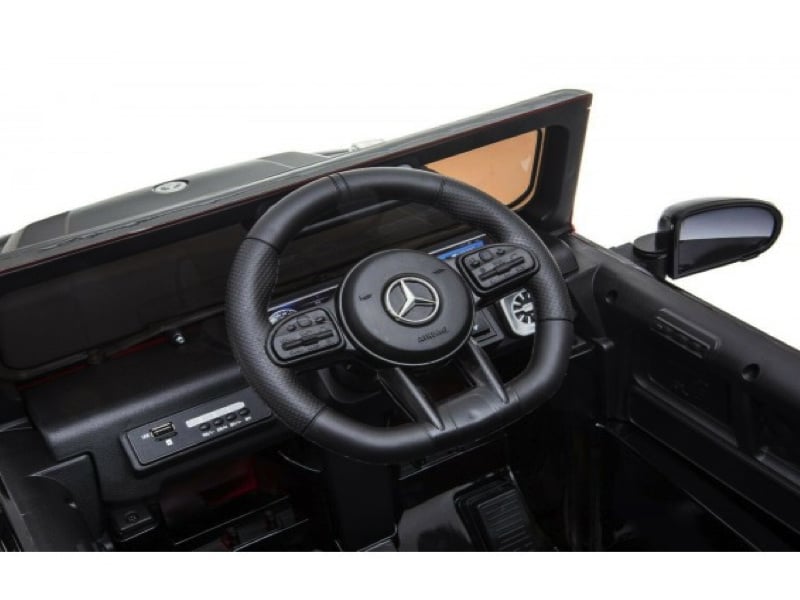 Licensed Mercedes-Benz G63 12V Kids Electric Car - Compact Luxury SUV