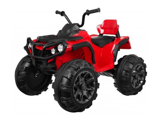 12V Electric Quad for Kids - ATV with Parental Remote Control & Rubber Tires
