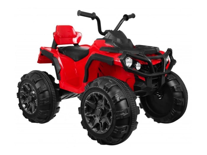 12V Electric Quad for Kids - ATV with Parental Remote Control & Rubber Tires