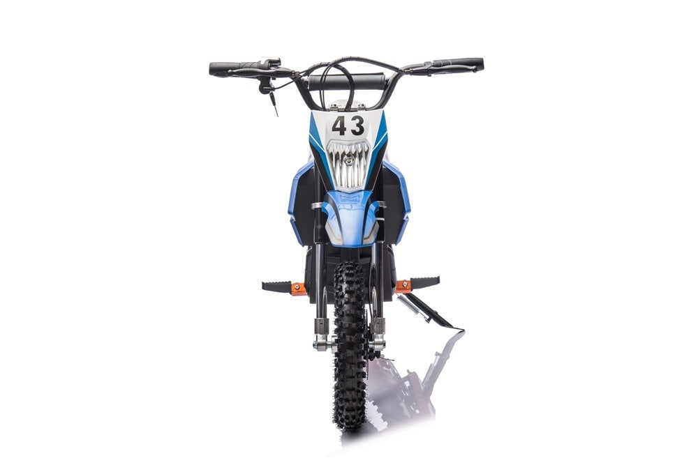 36V Electric Dirt Bike for Kids - Air Tires & Leather Seat