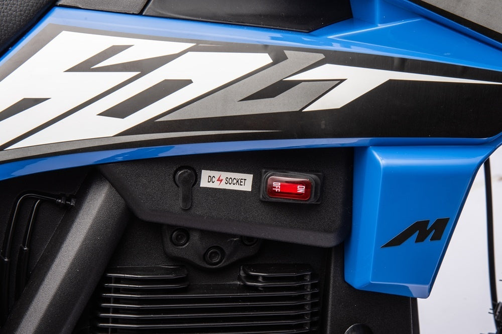 36V Electric Dirt Bike for Kids - Air Tires & Leather Seat