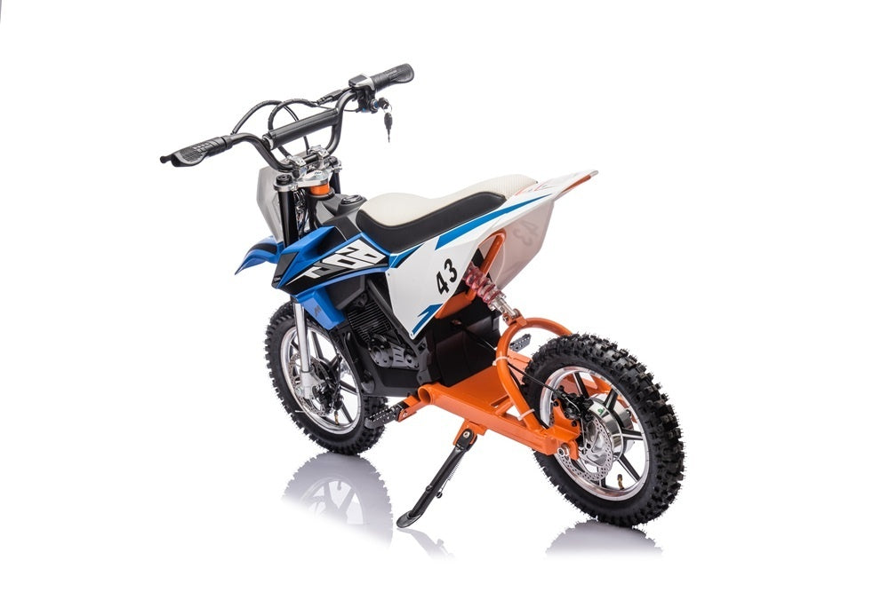 36V Electric Dirt Bike for Kids - Air Tires & Leather Seat