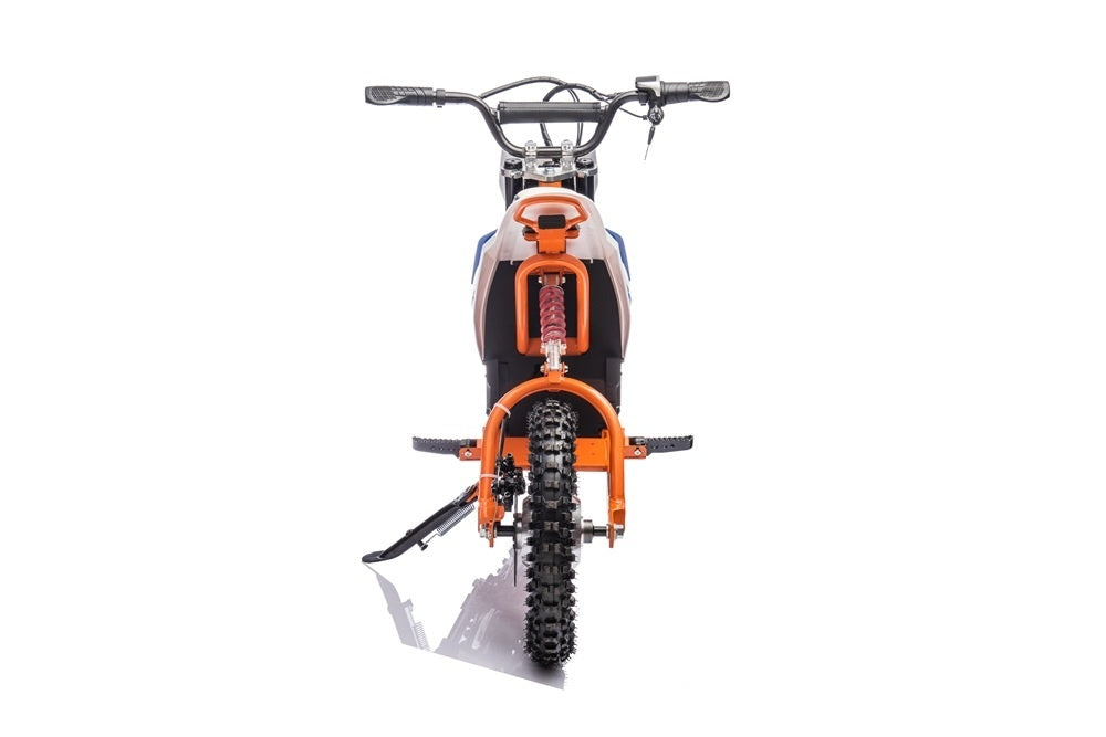 36V Electric Dirt Bike for Kids - Air Tires & Leather Seat