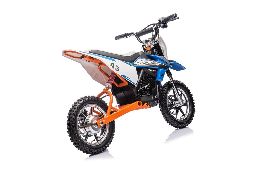 36V Electric Dirt Bike for Kids - Air Tires & Leather Seat