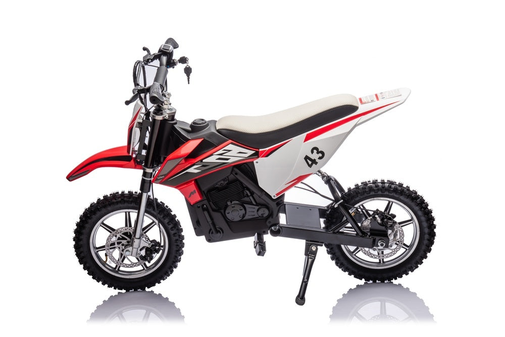 36V Electric Dirt Bike for Kids - High-Performance Motorcycle with Air Tires