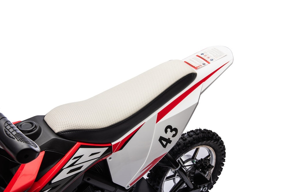 36V Electric Dirt Bike for Kids - High-Performance Motorcycle with Air Tires