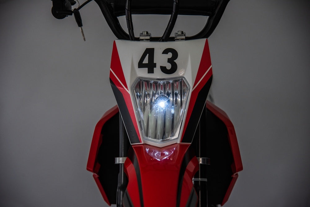 36V Electric Dirt Bike for Kids - High-Performance Motorcycle with Air Tires