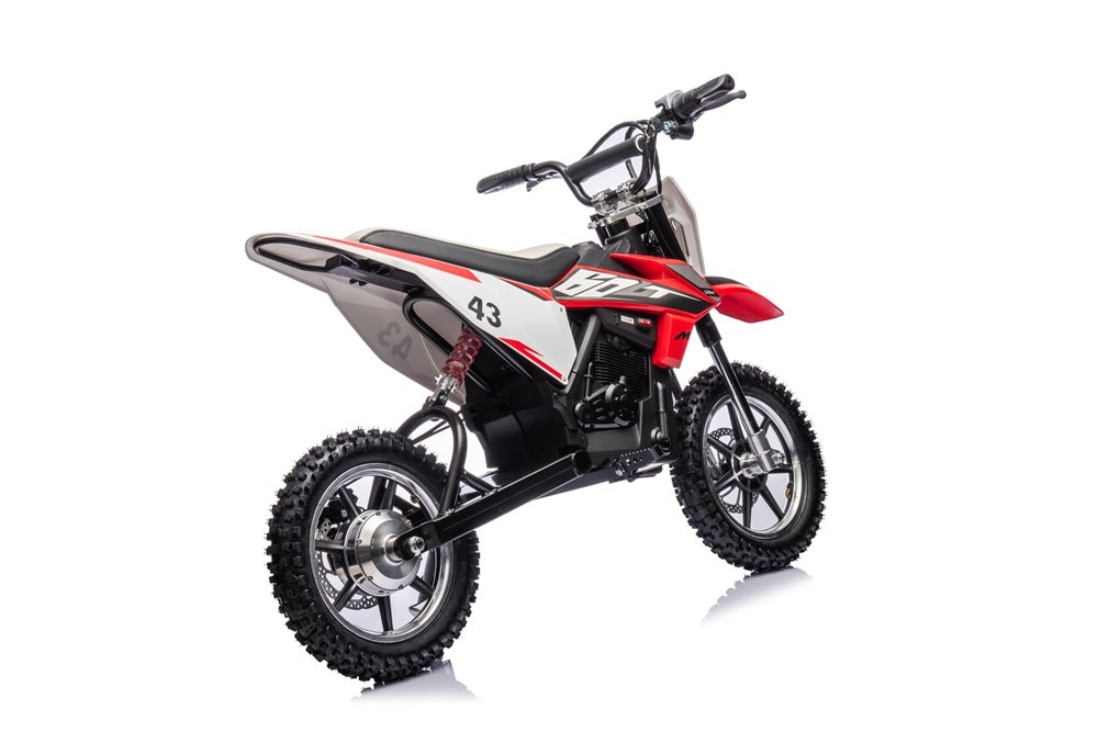 36V Electric Dirt Bike for Kids - High-Performance Motorcycle with Air Tires