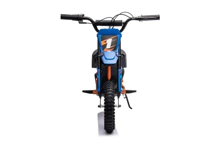 24V Electric Dirt Bike for Kids - Off-Road Motorcycle with Suspension & Air Tires