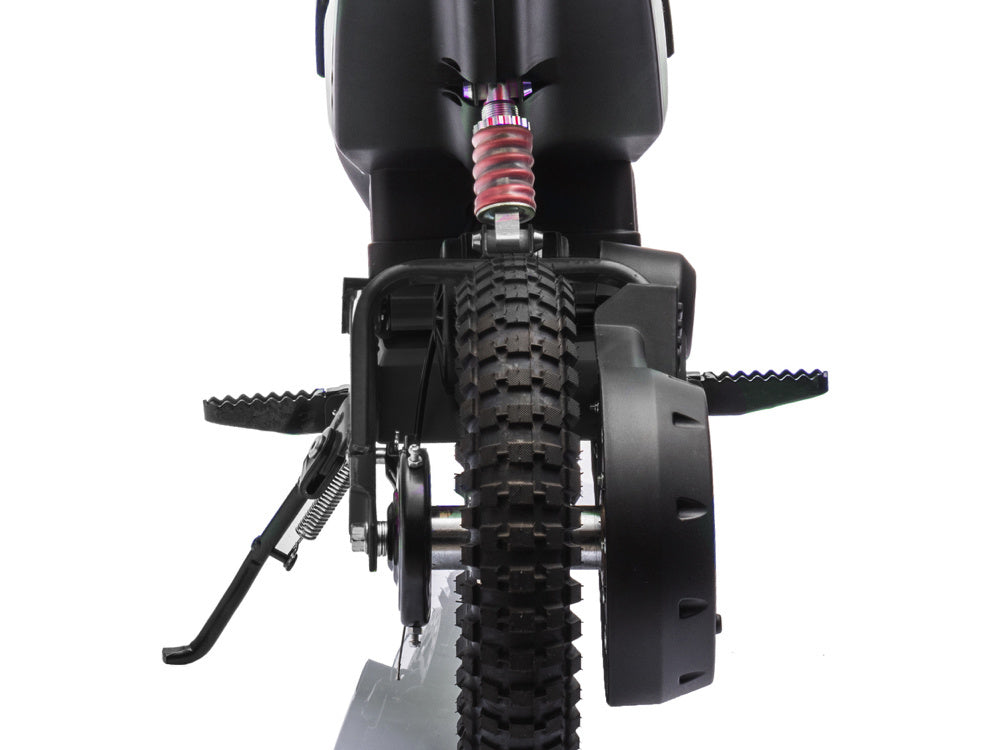 24V Electric Dirt Bike for Kids - Off-Road Motorcycle with Suspension & Air Tires