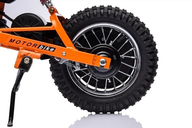 24V Electric Dirt Bike for Kids - Off-Road Motorcycle with Suspension & Air Tires