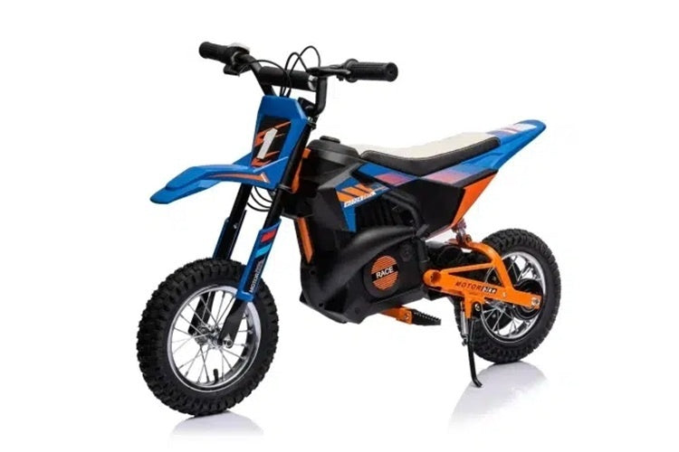 24V Electric Dirt Bike for Kids - Off-Road Motorcycle with Suspension & Air Tires