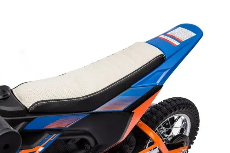 24V Electric Dirt Bike for Kids - Off-Road Motorcycle with Suspension & Air Tires