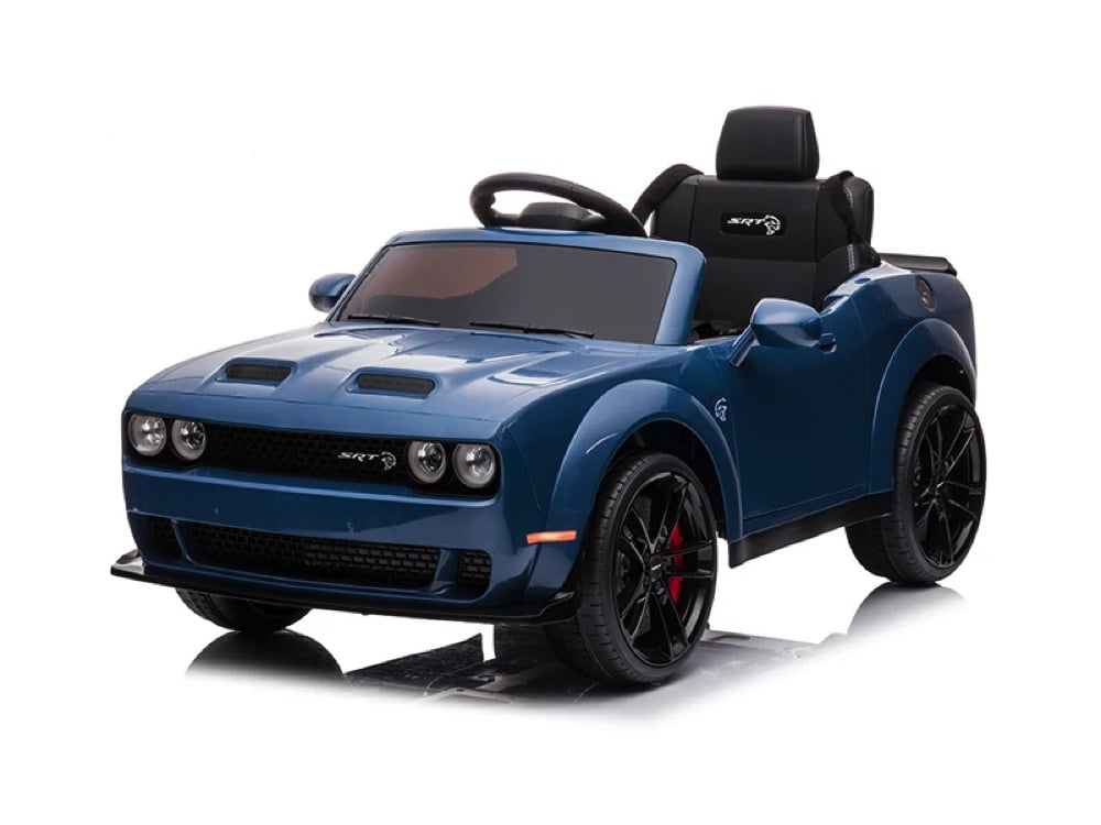 Dodge Challenger SRT 12V Kids Electric Car - American Muscle Car Styling