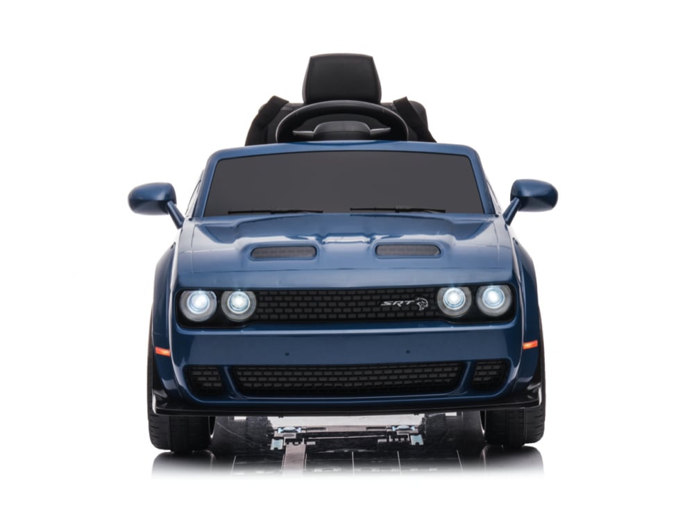 Dodge Challenger SRT 12V Kids Electric Car - American Muscle Car Styling