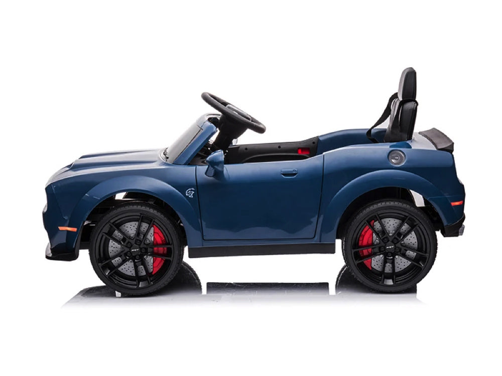 Dodge Challenger SRT 12V Kids Electric Car - American Muscle Car Styling