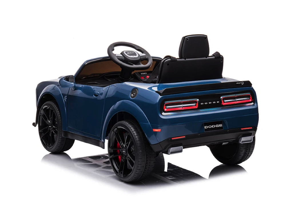 Dodge Challenger SRT 12V Kids Electric Car - American Muscle Car Styling