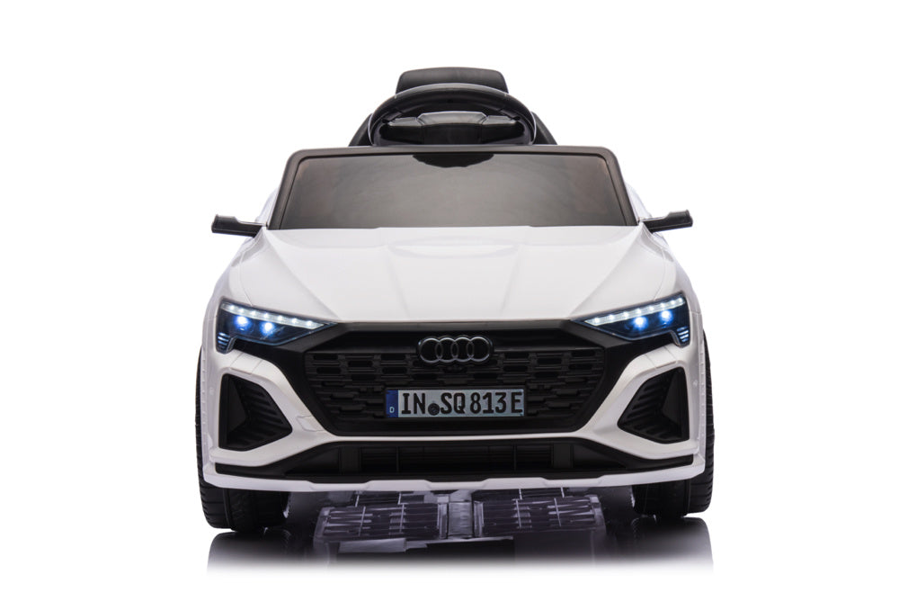 Licensed Audi S Q8 12V Kids Electric Car - Compact SUV with Bluetooth