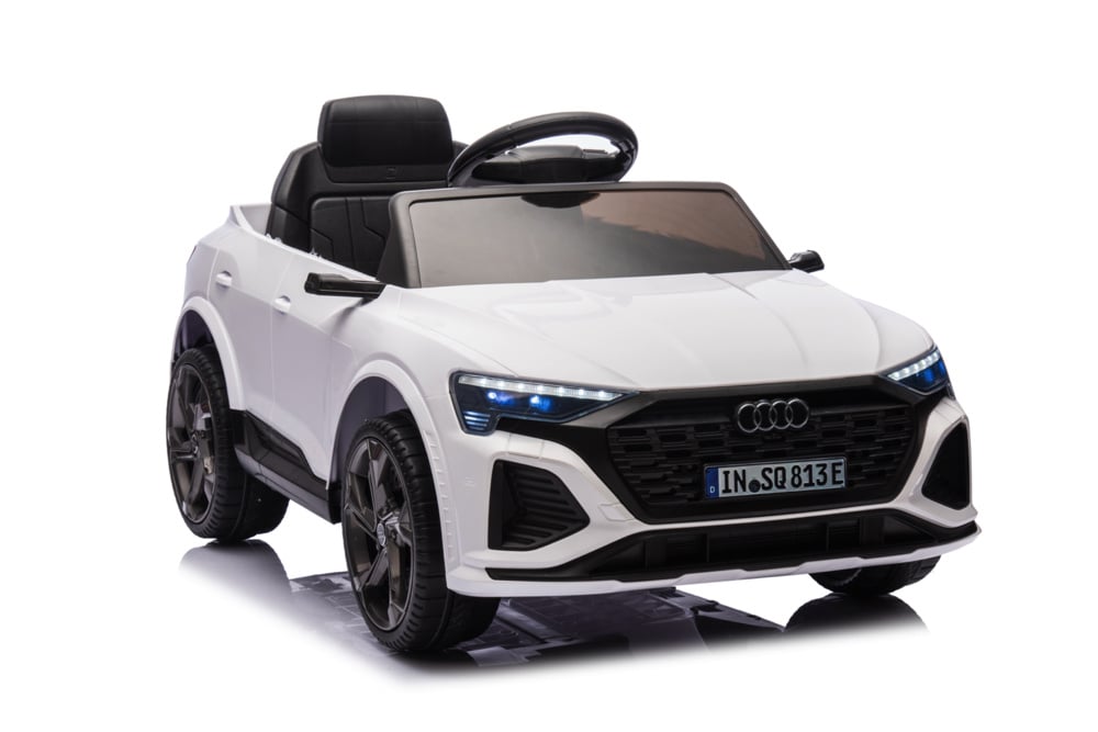 Licensed Audi S Q8 12V Kids Electric Car - Compact SUV with Bluetooth