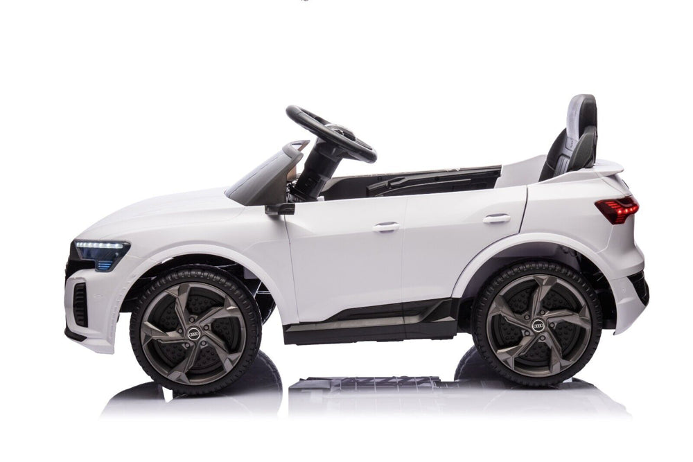 Licensed Audi S Q8 12V Kids Electric Car - Compact SUV with Bluetooth