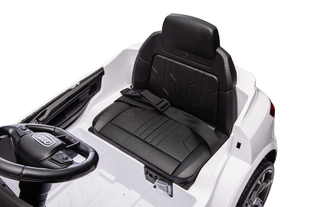 Licensed Audi S Q8 12V Kids Electric Car - Compact SUV with Bluetooth