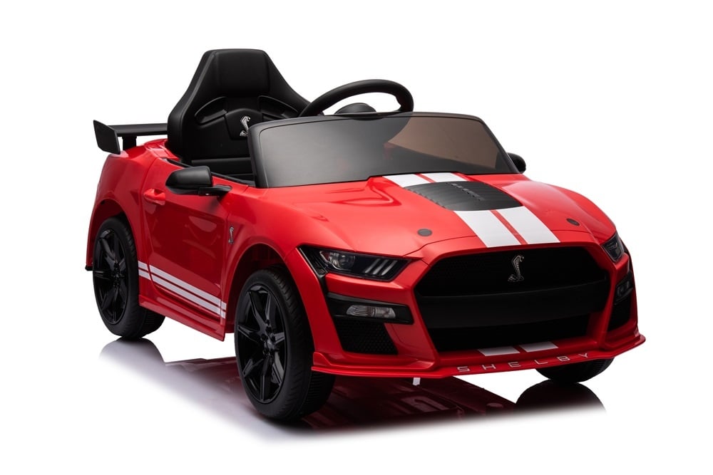 Licensed Ford Mustang GT500 12V Kids Electric Car - American Icon with FM Radio