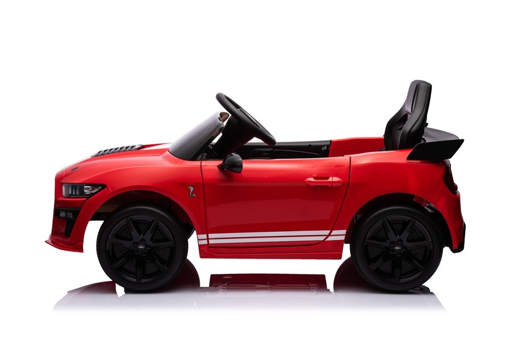 Licensed Ford Mustang GT500 12V Kids Electric Car - American Icon with FM Radio