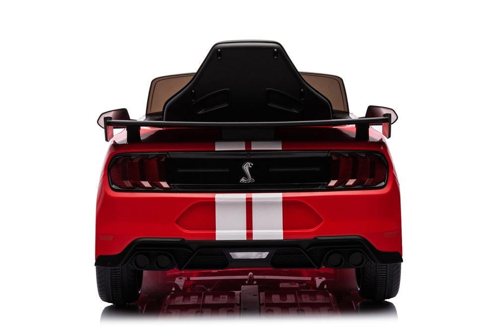 Licensed Ford Mustang GT500 12V Kids Electric Car - American Icon with FM Radio