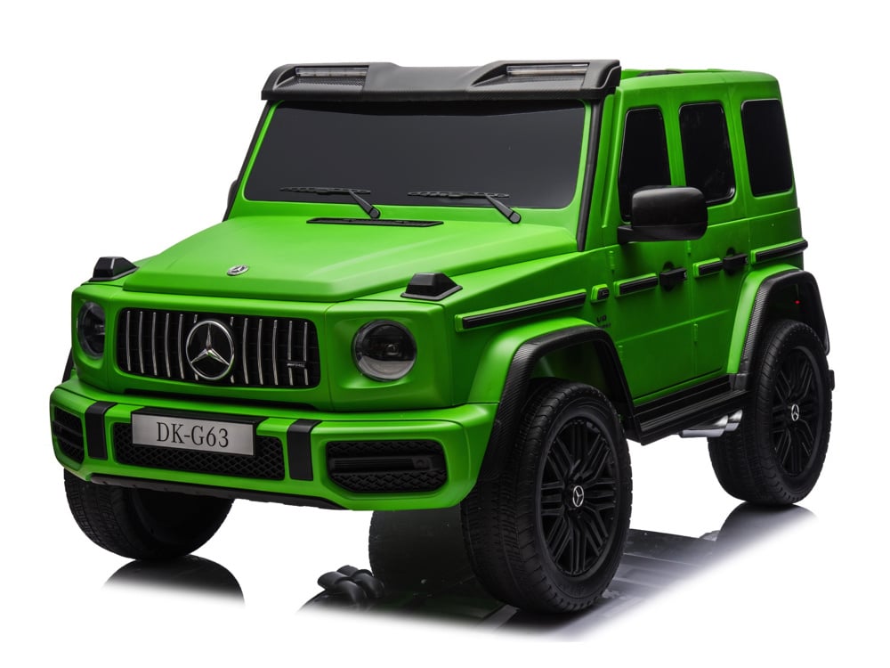Licensed Mercedes-Benz G63 AMG 24V 2-Seater Kids Electric Car - 4WD Luxury SUV